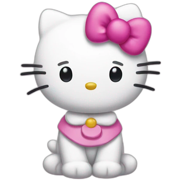 hello kitty emoji