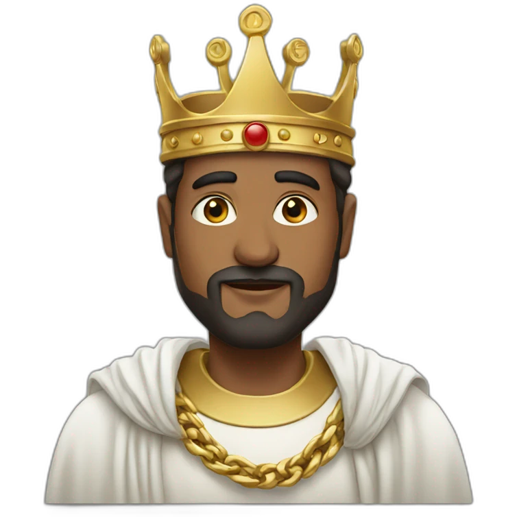 King Mohamed 6 emoji