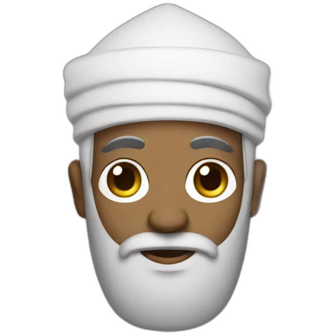 Imam emoji