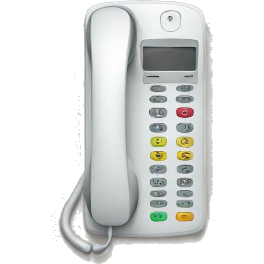 Phone emoji