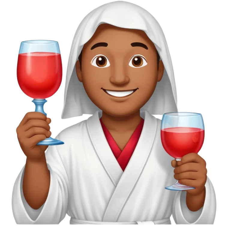 Make the kool-aid man, but make him into a cult leader. emoji