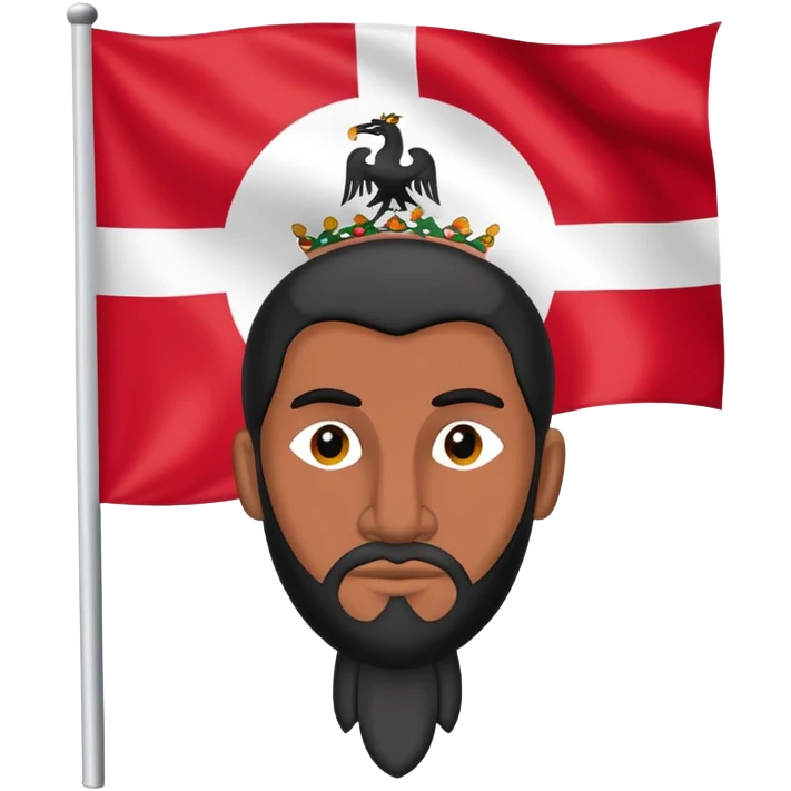 Drapeau corse emoji