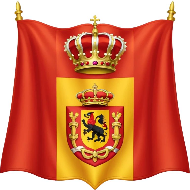Bandera de España franquista emoji