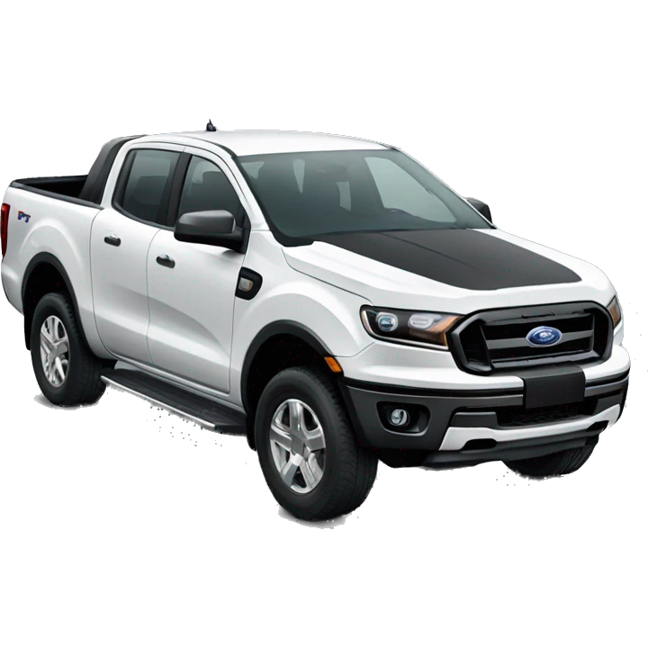 White ford ranger 2024 emoji