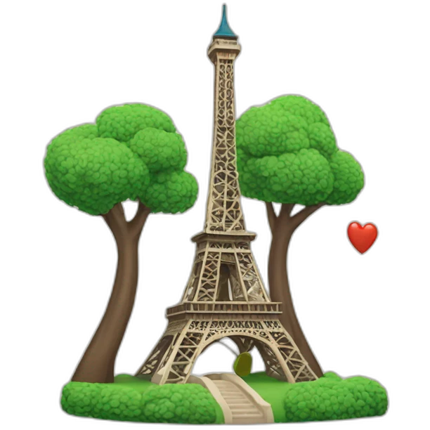 La Tour Eiffel emoji