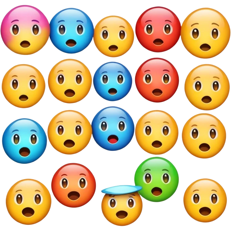Emoji straggeling itself  emoji