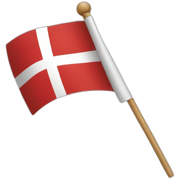 Flag of Denmark emoji
