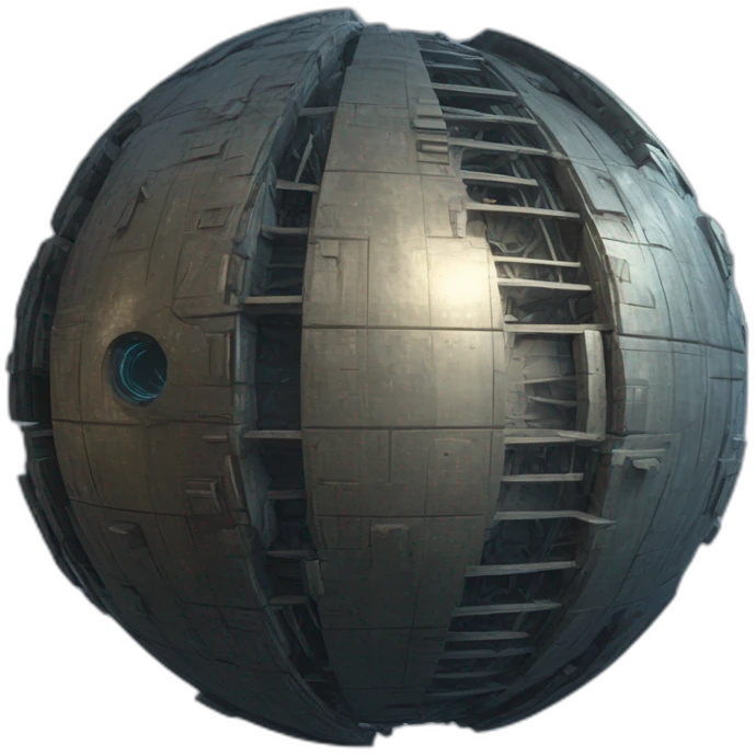 a dyson sphere emoji