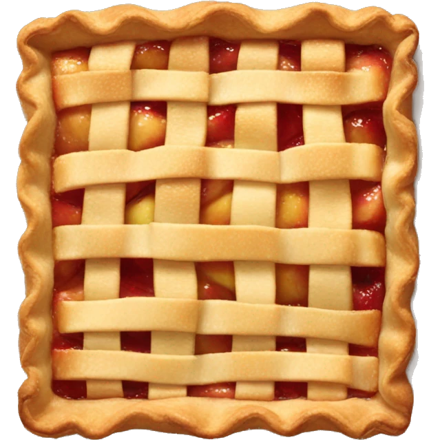 Apple pie emoji