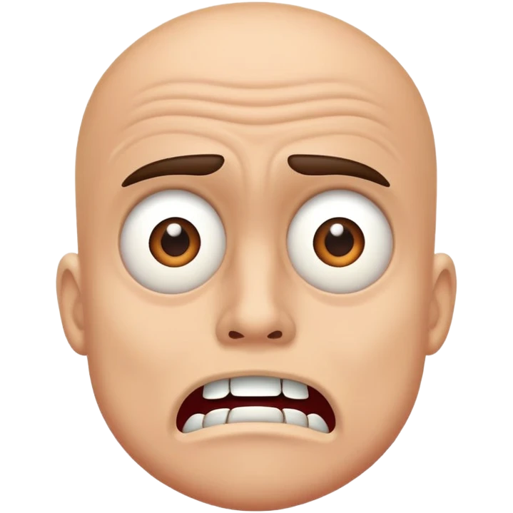 caballero asustado emoji
