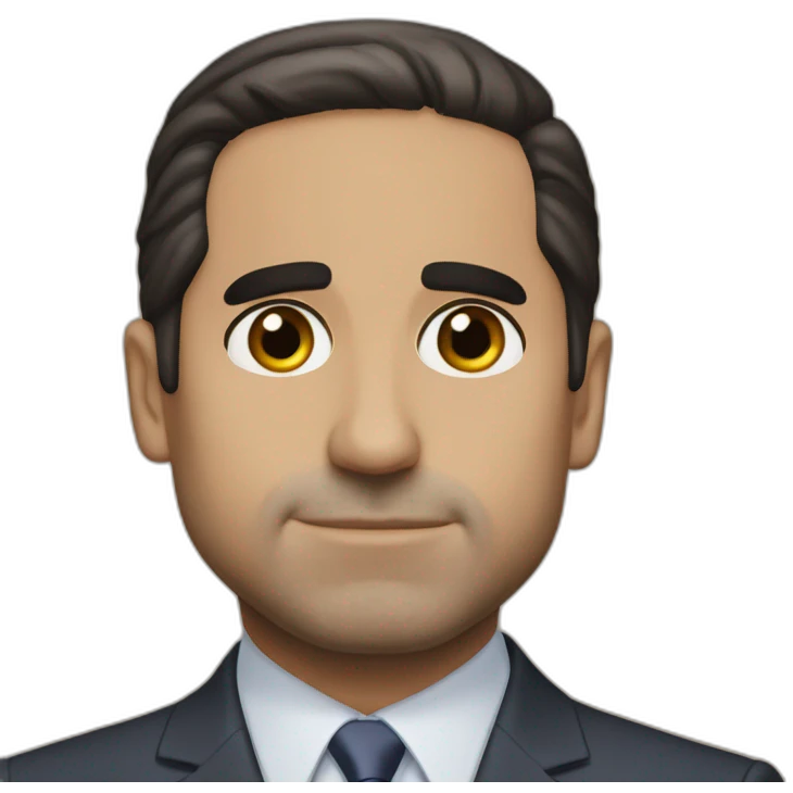 michael scott emoji
