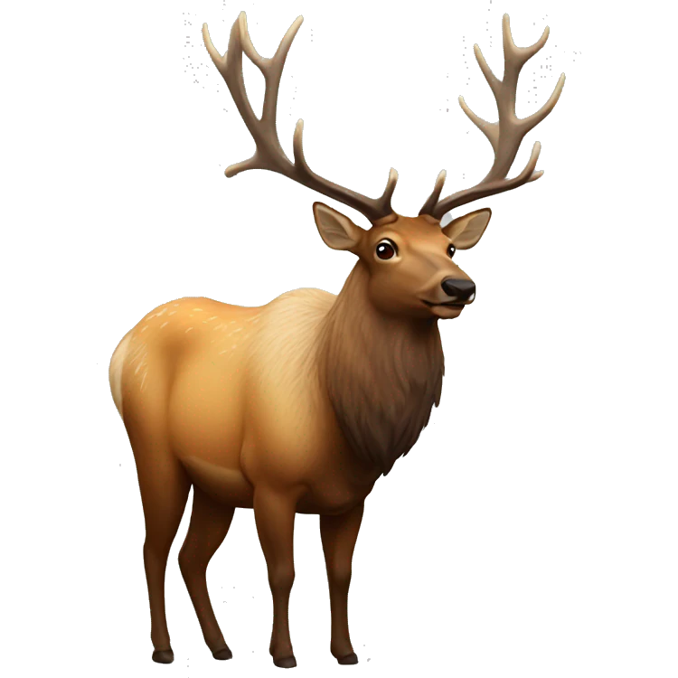 Elk emoji