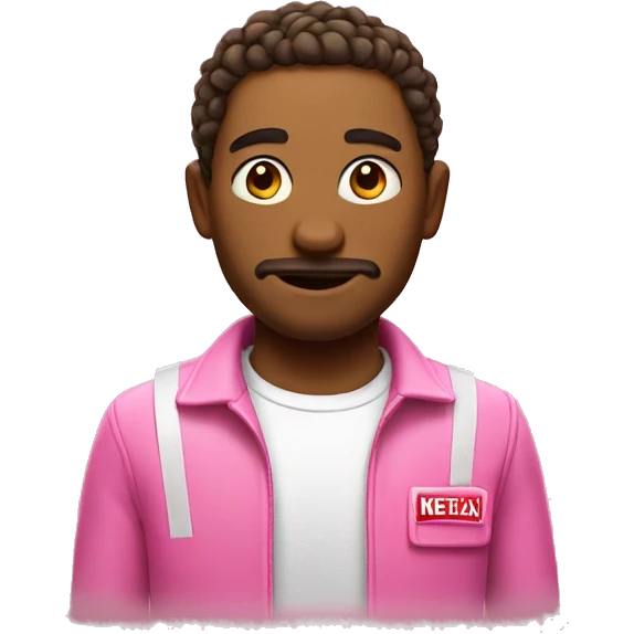 Pink Netflix  emoji