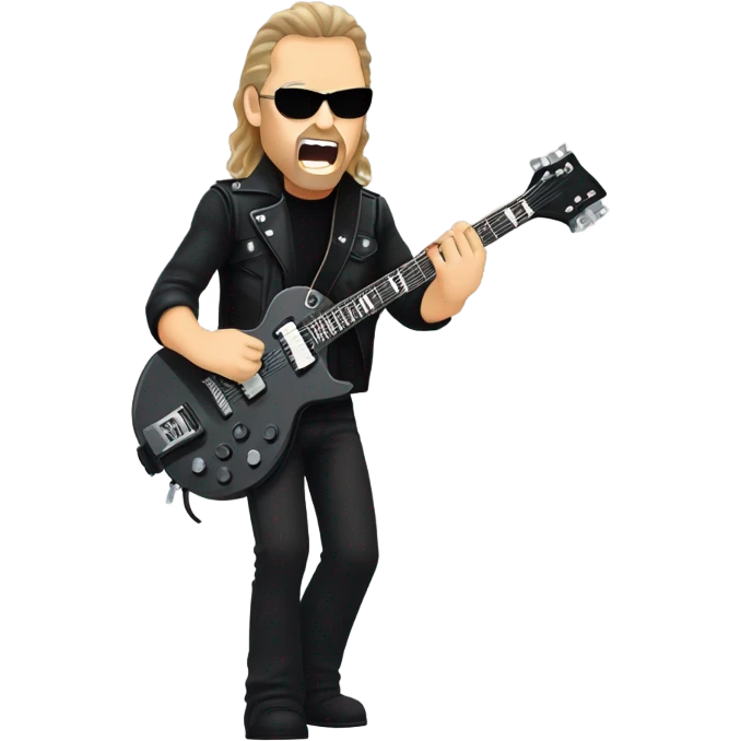 Metallica  emoji
