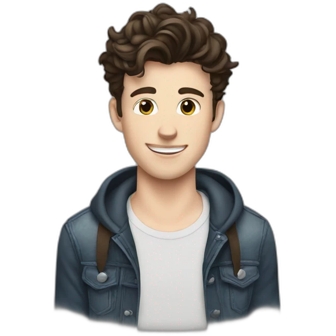 shawn mendes emoji