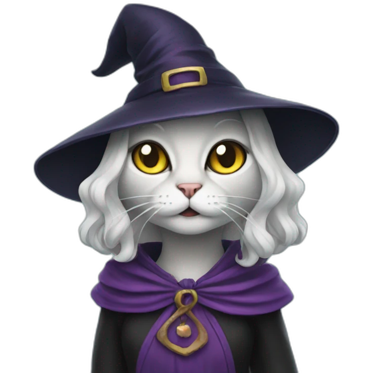 cat witch bich emoji