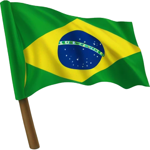 Brazil's flag emoji
