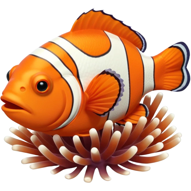 Clownfish emoji