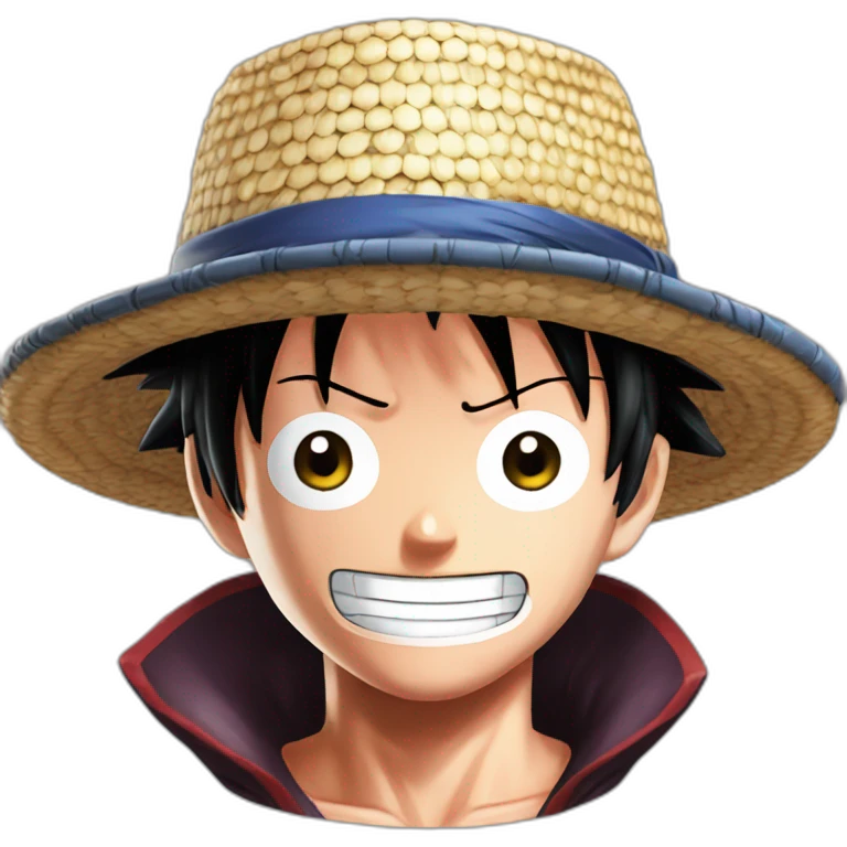 straw-hat luffy gear 5 emoji