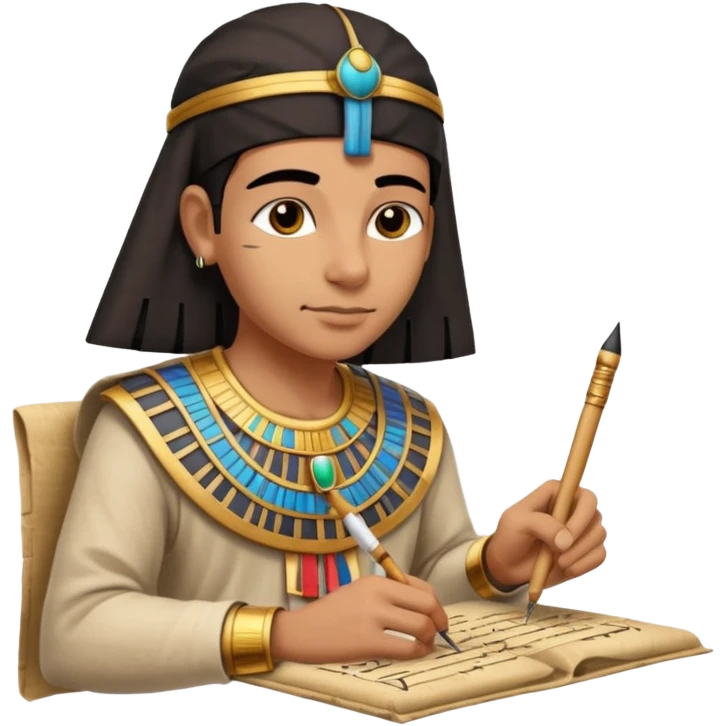 escriba egipcio emoji