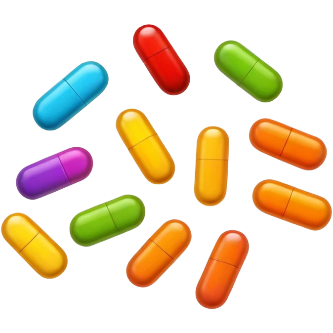 vitamins emoji
