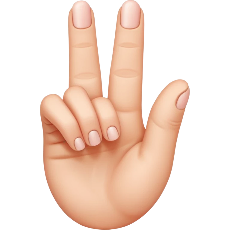 finger emoji