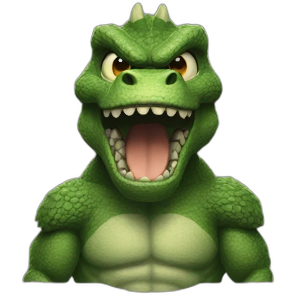 Godzila emoji