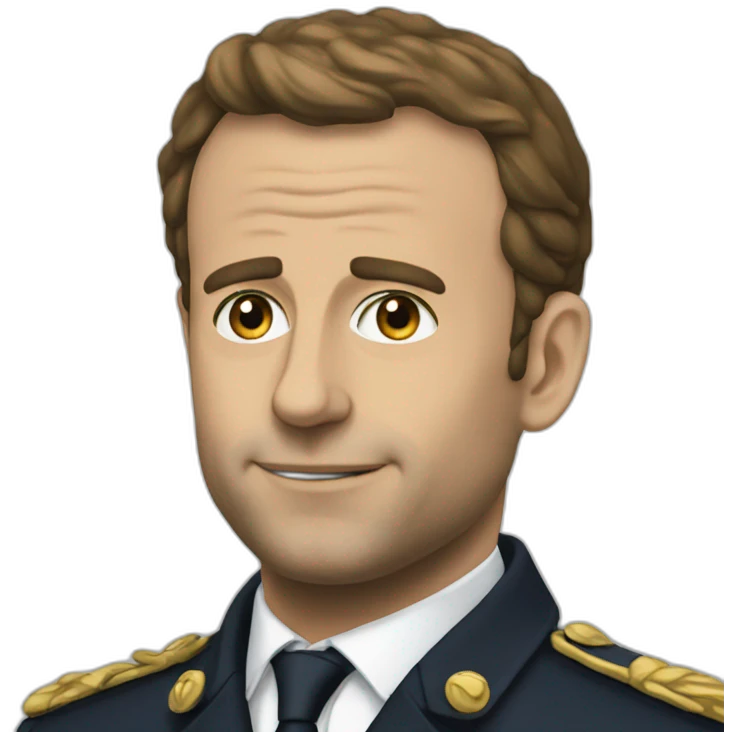 Macron emoji