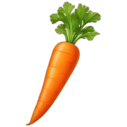 carrot emoji
