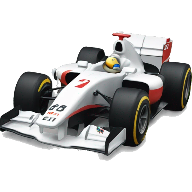 f1 car emoji