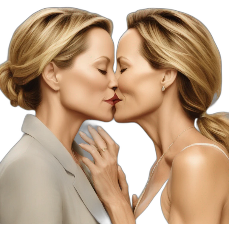 maria bello diane lane kiss emoji