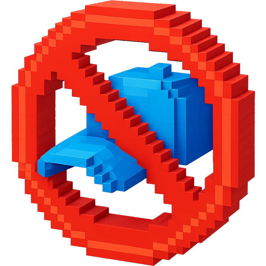 voxel style emoji