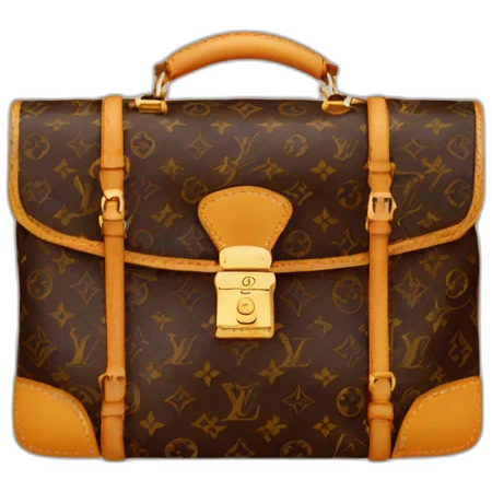Louis Vuitton logo emoji