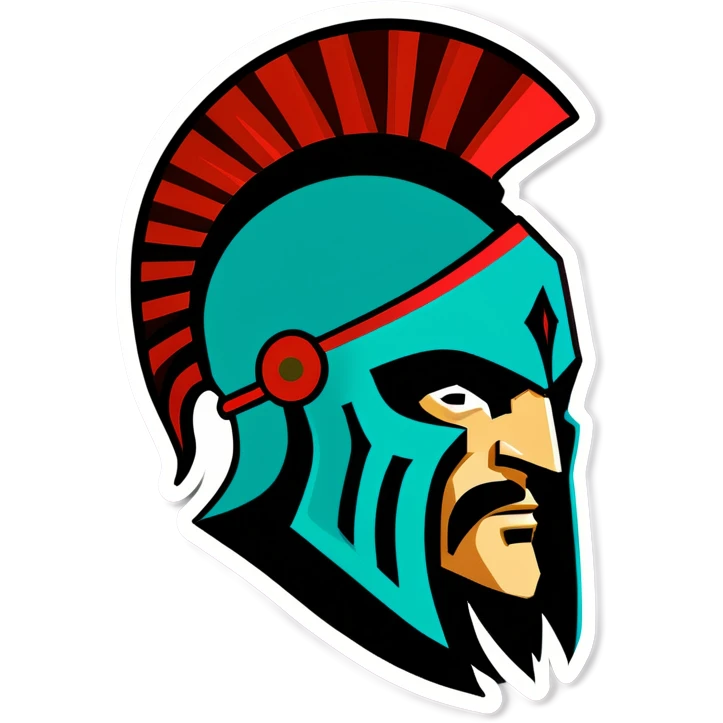 Spartan King emoji