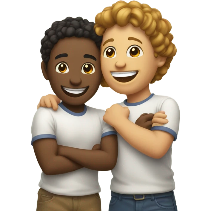 two bestfriends  emoji
