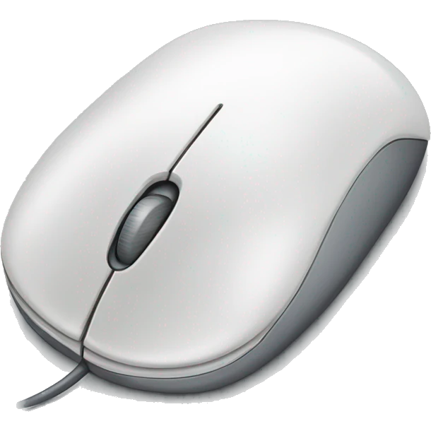 PC mouse emoji