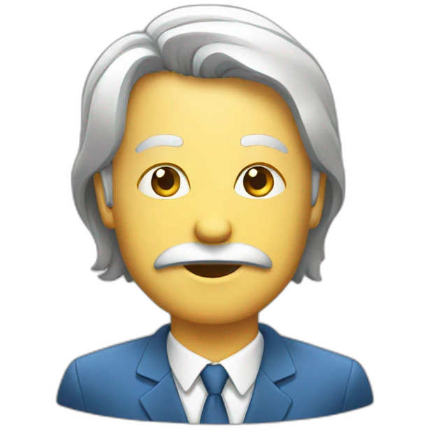 Financial analysis emoji