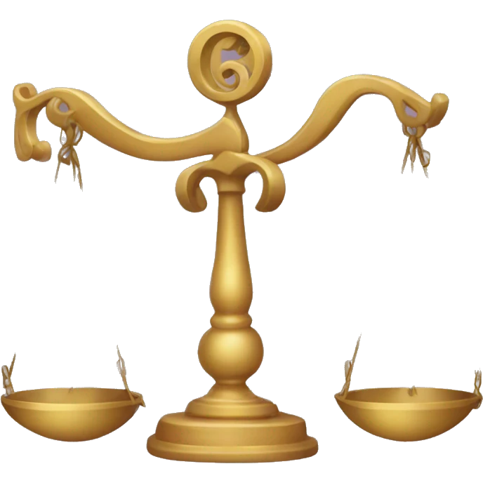Libra zodiac  emoji