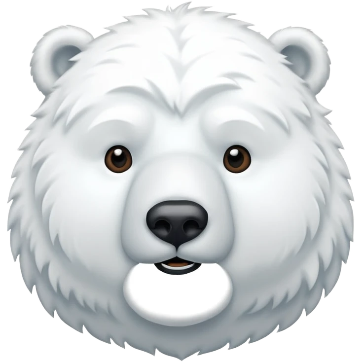 Polar Bear emoji