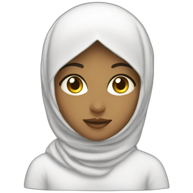 islam girl emoji