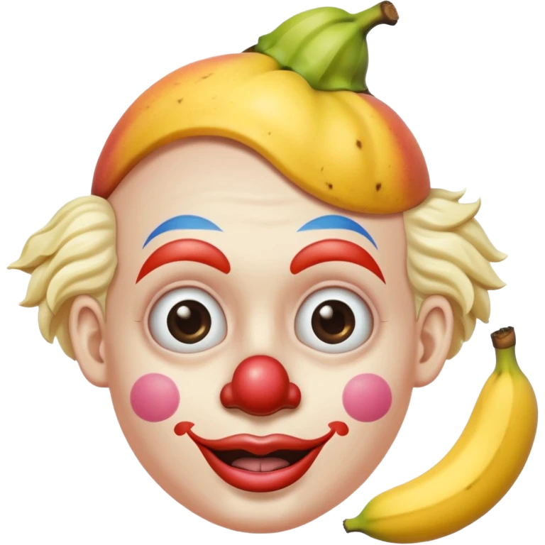 🍑🍌💩🤡 emoji