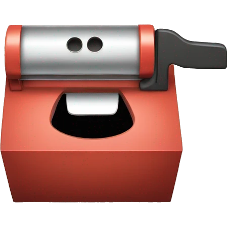 hole puncher emoji