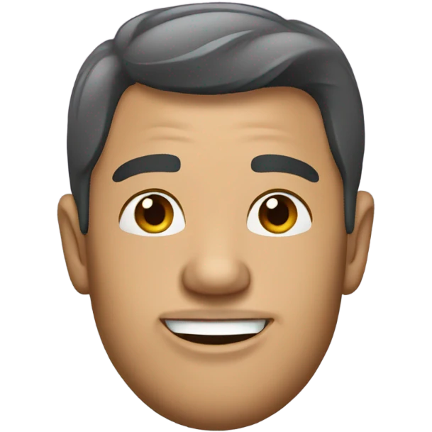 Man wearing crocs emoji
