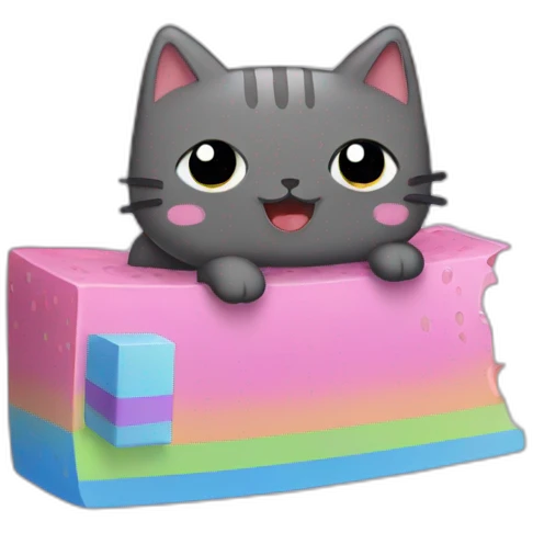 A nyan cat emoji