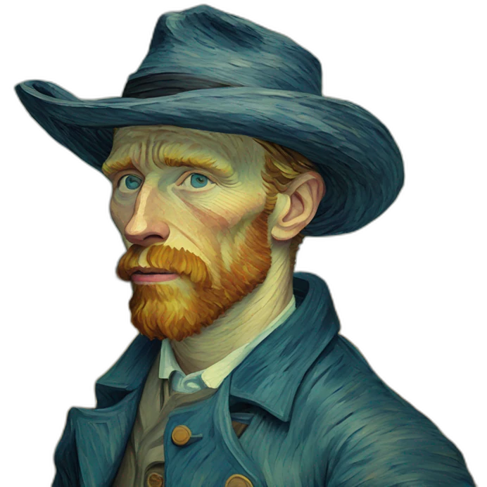 Vincent Van Gogh emoji