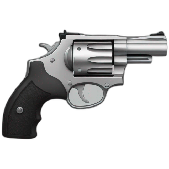 Revolver iOS emoji emoji