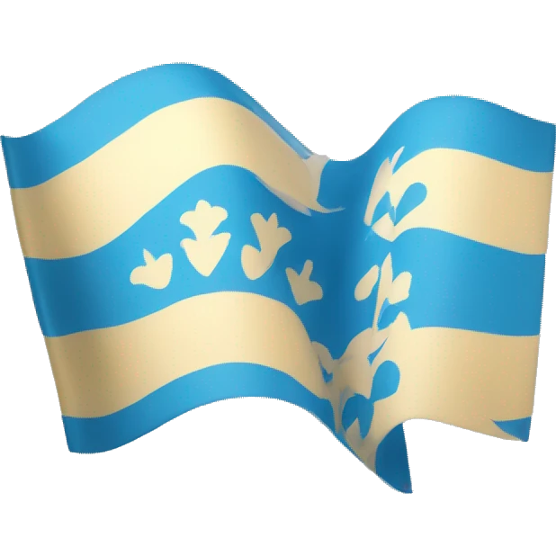 Bandera de Galicia  emoji