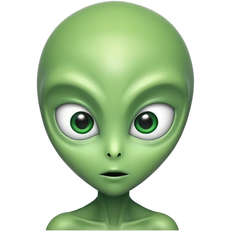 alien emoji