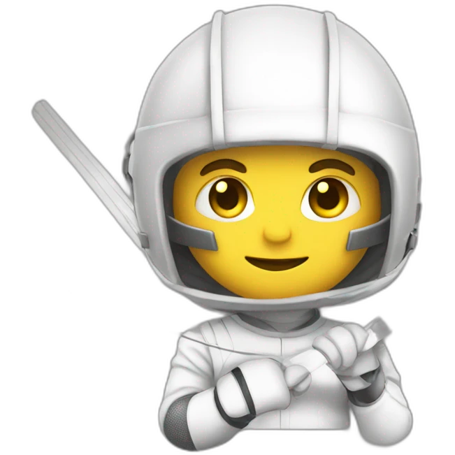 fencer emoji