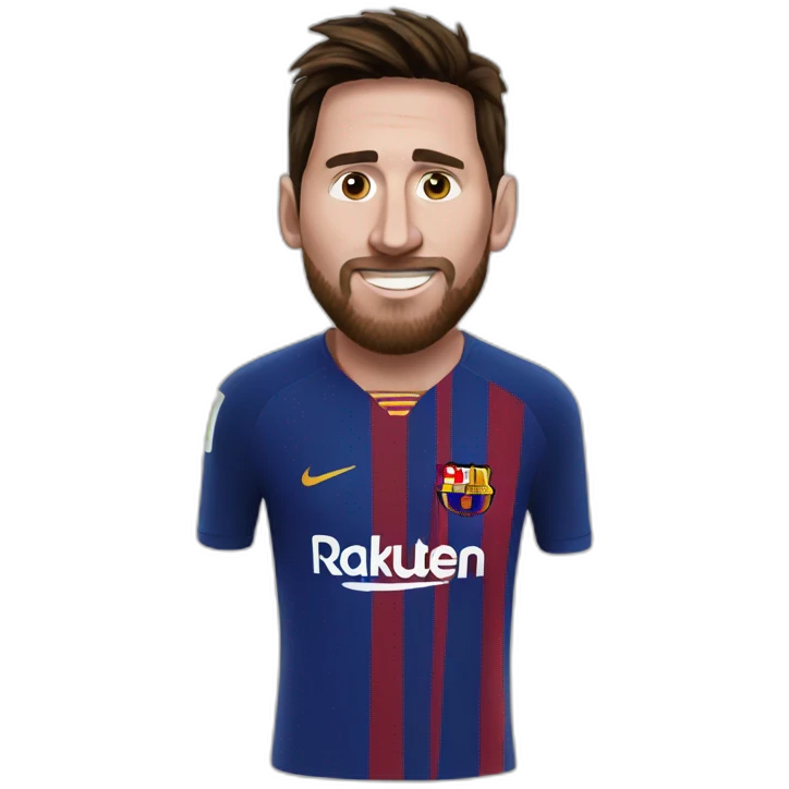messi emoji